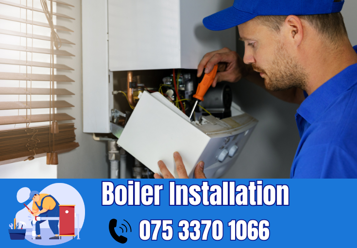 boiler installation Higham