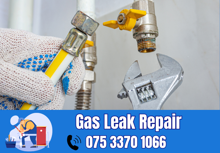 gas leak repair Higham