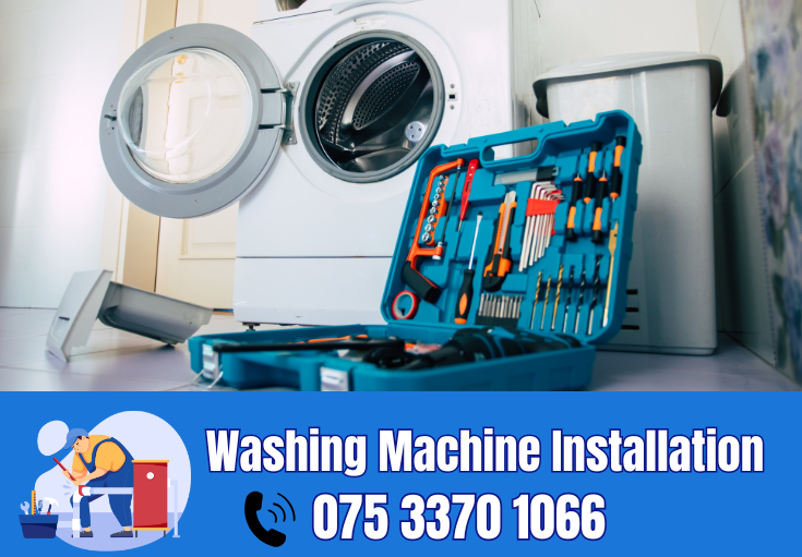 washing machine installation Higham